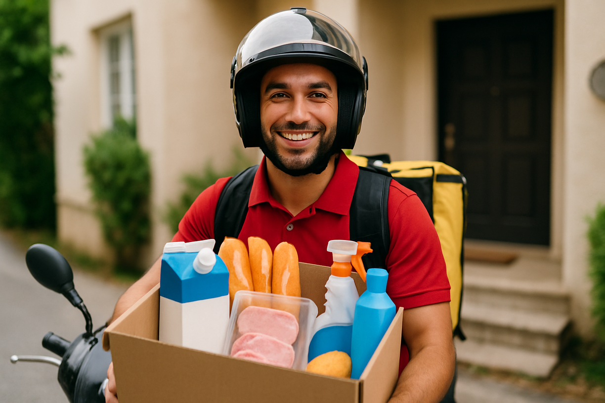 Interior da mercearia